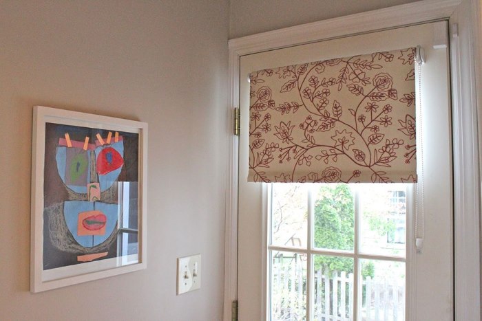 فتح الأسطوانة الأعمى على الباب الأمامي