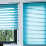 الستائر الدوارة ليلا ونهارا