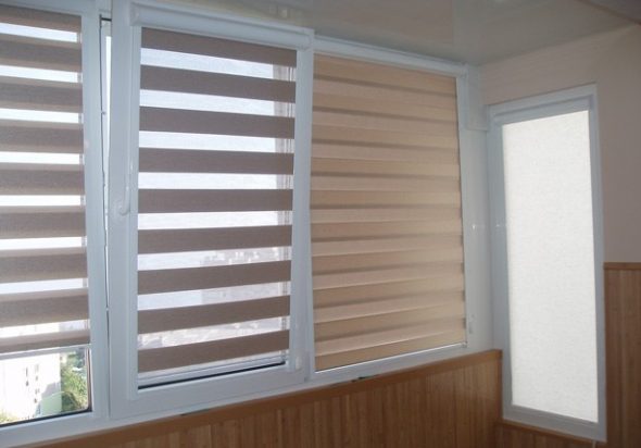 الستائر ليلا ونهارا