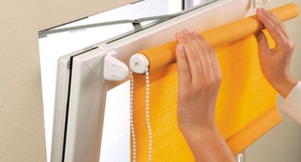 الستائر للنوافذ