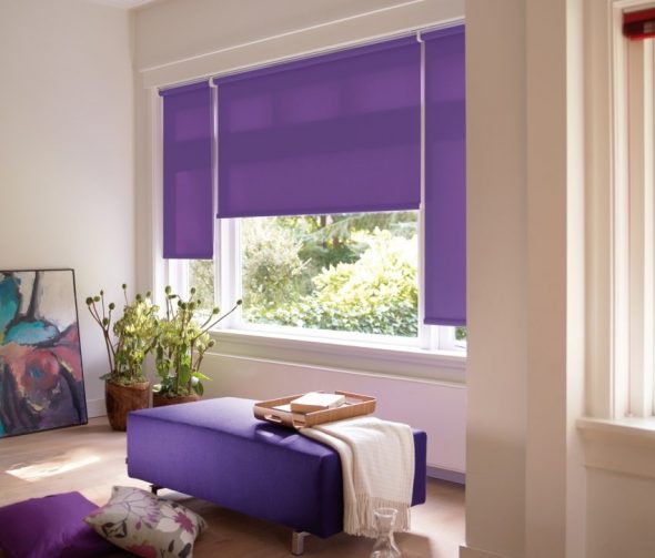 ستائر قماشية