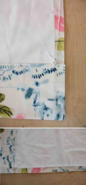 نحن خياطة حلقات من الجانب القاسي