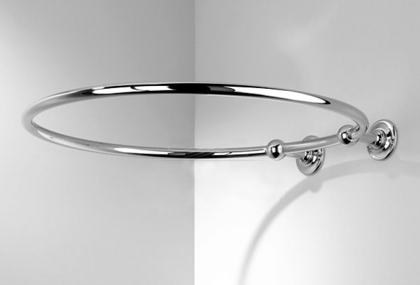 كورنيش دائري معدني