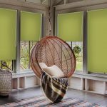 كرسي معلق من المواد الطبيعية