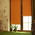 تصميم ستارة رول برتقالية