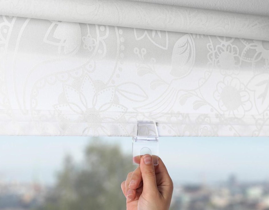 ستارة خفيفة مدحرجة Ikea بدون سلسلة