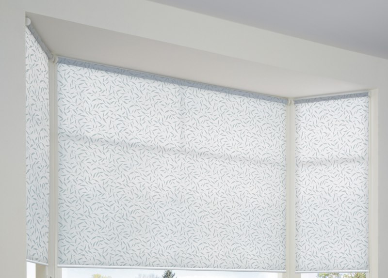 ستائر خفيفة مدمجة من قماش Dimaut