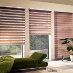 الستائر ليلا ونهارا لغرفة المعيشة