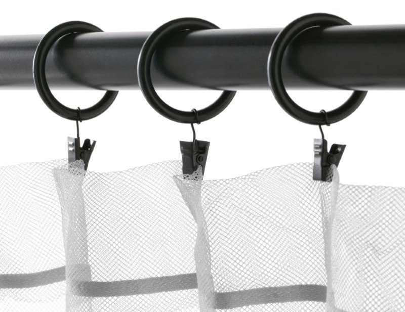 ستارة التعليق على أنبوب الطنف مع مقاطع