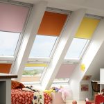 نوافذ ناتئة مع ستائر رول رولك