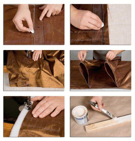 نمط قطع النسيج