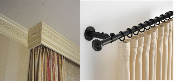 طنف مخفي ومفتوح