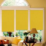 لفات الشمسية لغرفة معيشة مريحة