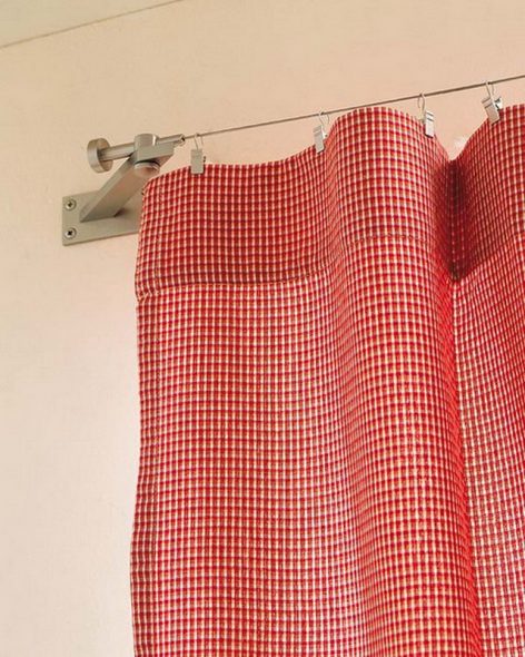 قضبان الستار سلسلة