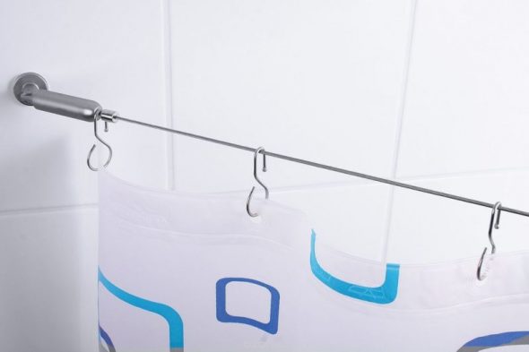 قضبان الستار سلسلة