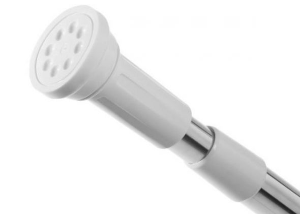 شريط تلسكوبي الأبيض