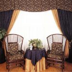 بيلت الأزرق الداكن مع الزهور الذهبية الصغيرة