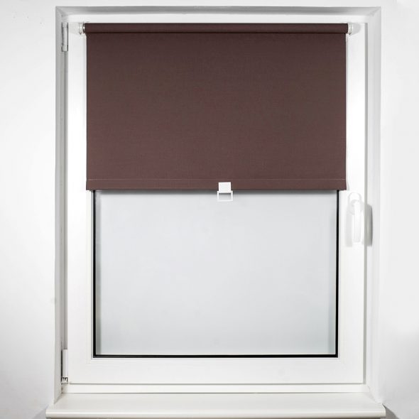 الستار مع آلية الربيع