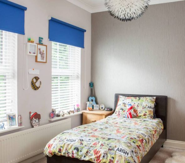 الستائر القماش