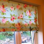 ستائر قماشية افعلها بنفسك للمطبخ