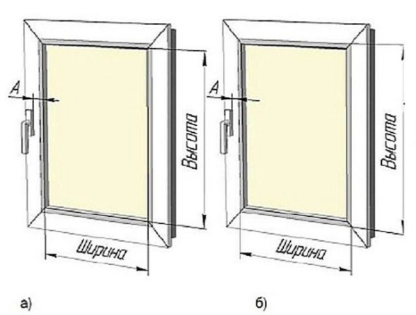 الأحجام تعتمد على نوع الستائر