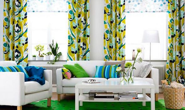 يجب أن تتطابق الستائر مع الغرفة المحددة.