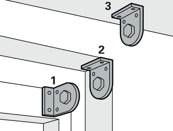 اختيار موقع التثبيت والتركيب
