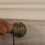 تشديد التجنيب قوس مع مفتاح عرافة