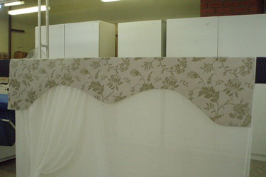 Lambrequin تفعل ذلك بنفسك