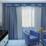 بيلت الأزرق الثابت مع تجعيد الشعر الأبيض