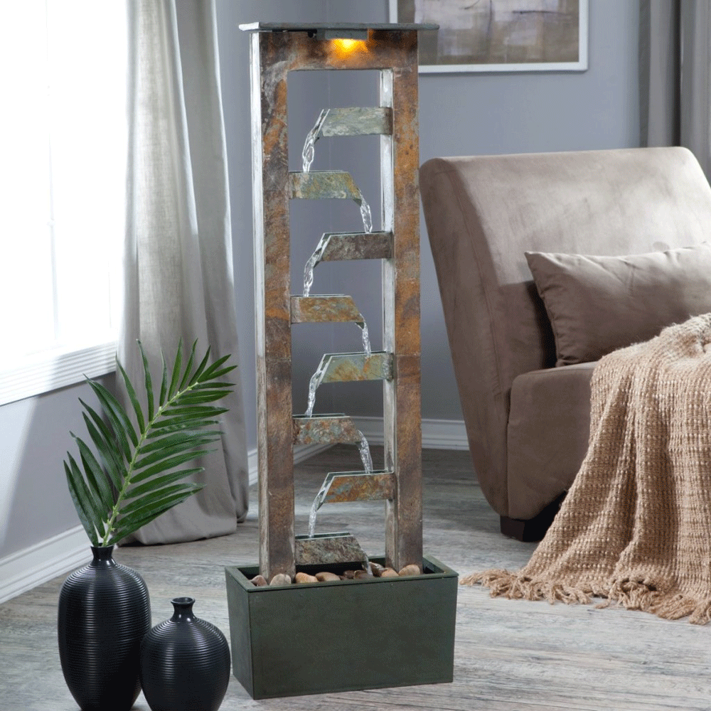 نافورة في الأفكار الصورة الشقة