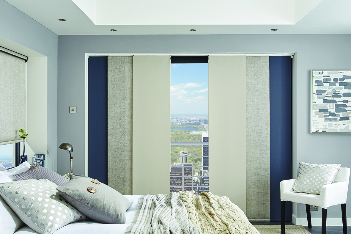 ستائر تعتيم يابانية